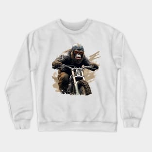 gorilla ride Crewneck Sweatshirt